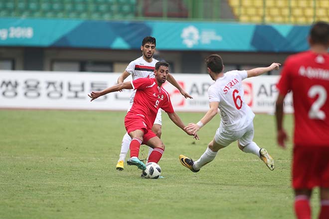 U23 Palestine - U23 Syria: Sai lầm đáng trách, vận may ngoảnh mặt - 1