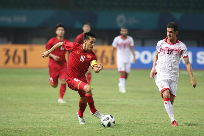 U23 Việt Nam - U23 Bahrain: Cú sút &#34;sấm sét&#34;, vỡ òa Công Phượng - 1