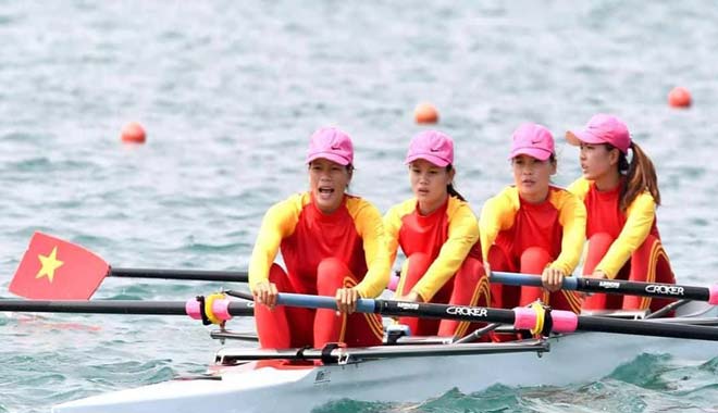 Rowing Việt Nam giành HCV ASIAD: Thú vị chuyện 4 &#34;cô gái vàng&#34; - 1