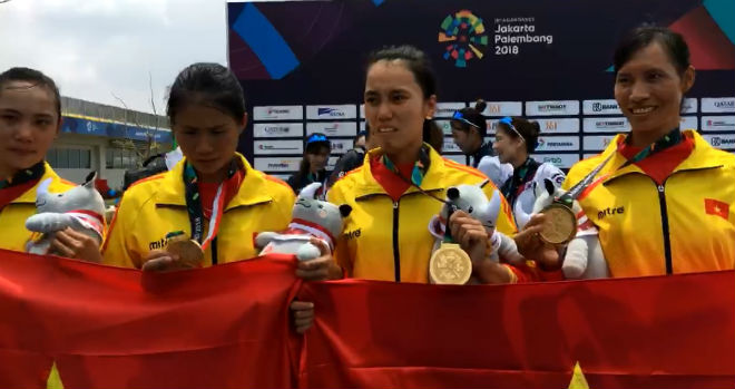 Kỳ tích Rowing Việt Nam đoạt huy chương vàng đầu tiên ASIAD 2018 - 3