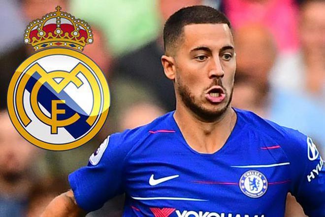 Áo số 7 của Ronaldo ở Real vẫn vô chủ: Rộ tin trao cho Hazard 1 tuần nữa - 1