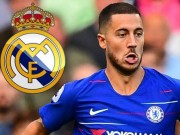 Bóng đá - Áo số 7 của Ronaldo ở Real vẫn vô chủ: Rộ tin trao cho Hazard 1 tuần nữa