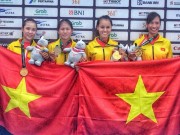 Thể thao - Đoàn Việt Nam dự ASIAD ngày 23/8: Rowing nữ giành HCV, TDDC thất bại