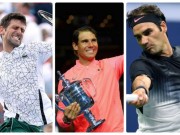 Thể thao - US Open: Nadal sợ Federer soán 2 ngai vàng, vẫn ngại Djokovic – Del Potro