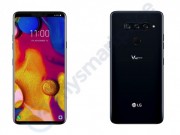 Dế sắp ra lò - LG V40 ThinQ rò rỉ ảnh báo chí, trang bị 3 camera phía sau