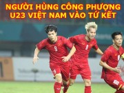 Bóng đá - U23 Việt Nam - U23 Bahrain: Cú sút &quot;sấm sét&quot;, vỡ òa Công Phượng