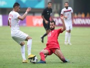 Bóng đá - Chi tiết bóng đá ASIAD, U23 Palestine - U23 Syria: Nỗ lực trong tuyệt vọng (KT)