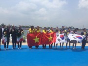 Thể thao - Rowing VN giành HCV ASIAD: Dầm mưa lạnh gió buốt, vượt khó giành vàng