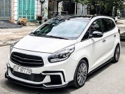 Tin tức ô tô - Kia Rondo &quot;độ&quot; bodykit lạ mắt tại Sài Gòn