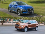 Tin tức ô tô - So sánh Hyundai Kona 1.6 Turbo và Ford Ecosport 1.0 Ecoboost