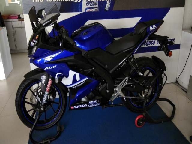 Yamaha R15 V3.0 MotoGP Edition lên kệ, giá rẻ 43 triệu đồng