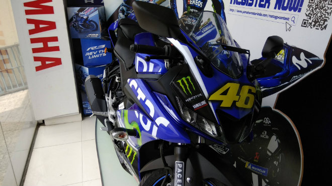 Yamaha R15 V3.0 MotoGP Edition lên kệ, giá rẻ 43 triệu đồng - 2