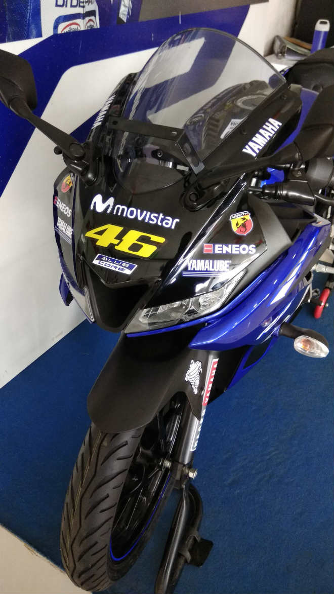 Yamaha R15 V3.0 MotoGP Edition lên kệ, giá rẻ 43 triệu đồng - 4