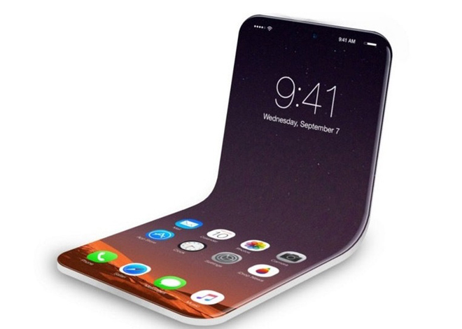 iPhone màn hình uốn cong sắp ra mắt, Apple sẵn sàng đối đầu Samsung - 1