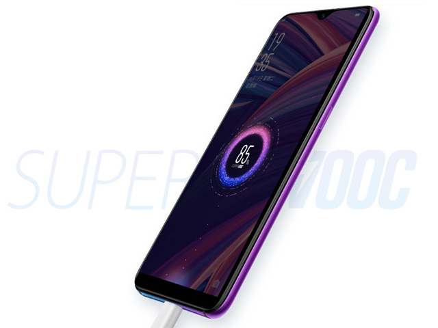 Oppo R17 Pro cảm biến vân tay trong màn hình, pin kép và ba camera sau