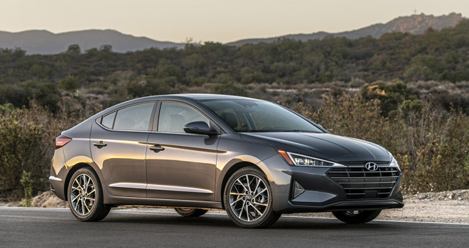 Hyundai Elantra 2019 chính thức ra mắt với thiết kế hoàn toàn mới - 2