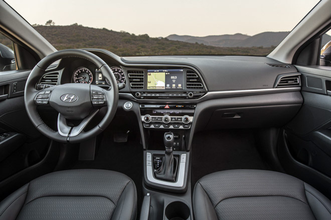 Hyundai Elantra 2019 chính thức ra mắt với thiết kế hoàn toàn mới - 4