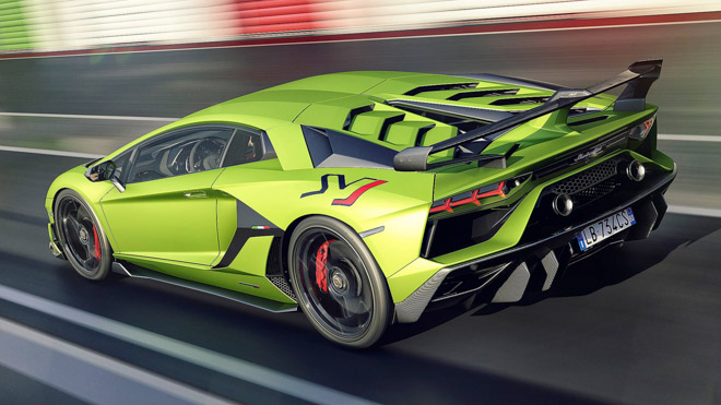 Lamborghini chính thức giới thiệu Aventador SVJ hoàn toàn mới: Giá đề xuất từ 11,9 tỷ đồng - 4