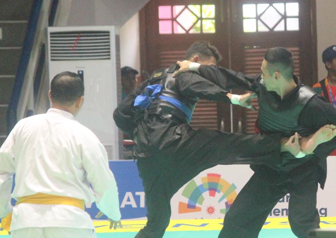 ASIAD không như “ao làng”: Ngăn “trò mèo” ở pencak silat như thế nào? - 4