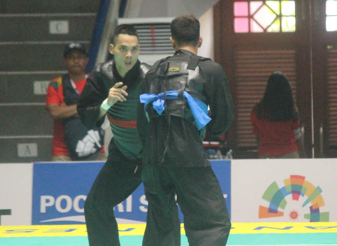 ASIAD không như “ao làng”: Ngăn “trò mèo” ở pencak silat như thế nào? - 6