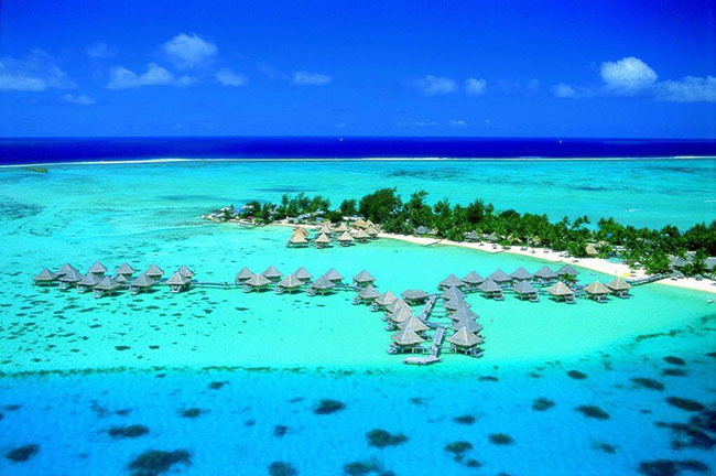 Bora Bora, hòn đảo được mệnh danh là “Maldives” của nước Pháp - 1