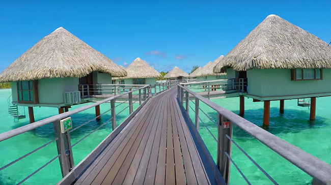 Bora Bora, hòn đảo được mệnh danh là “Maldives” của nước Pháp - 2