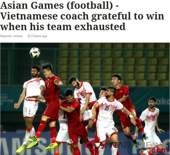 U23 Việt Nam thắng Bahrain: Báo Indonesia cũng nể, nhầm Duy Mạnh với Văn Thanh - 1