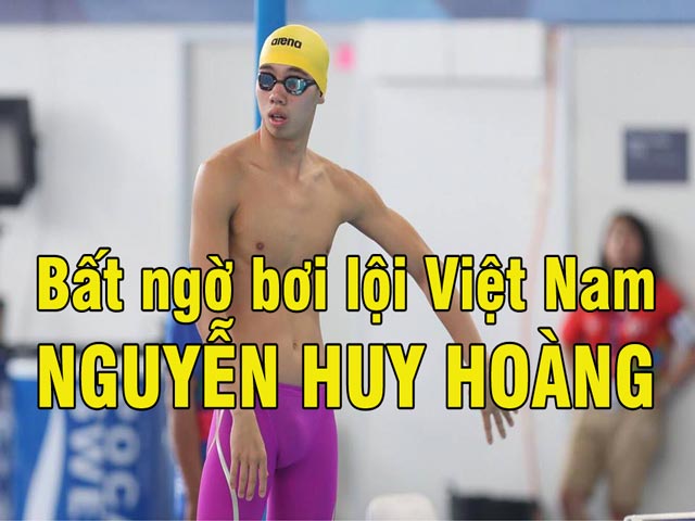 Huy Hoàng giành HCB lịch sử cho bơi lội Việt Nam ở ASIAD
