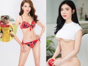 Người mẫu - Hoa hậu - Nhan sắc 3 mỹ nữ thỏa lòng kỳ vọng Công Phượng U23 VN ghi bàn