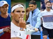 Thể thao - Phân nhánh US Open: &quot;Big Four&quot; hội tụ, Federer &quot;hẹn&quot; đòi nợ Djokovic