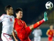 Bóng đá - U23 Trung Quốc - U23 Saudi Arabia: Choáng váng hattrick, đại tiệc 7 bàn