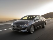 Tin tức ô tô - Hyundai Elantra 2019 chính thức ra mắt với thiết kế hoàn toàn mới