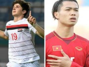 Bóng đá - U23 Syria đấu U23 Việt Nam: Ngôi sao 19 tuổi đọ tài Công Phượng, Quang Hải