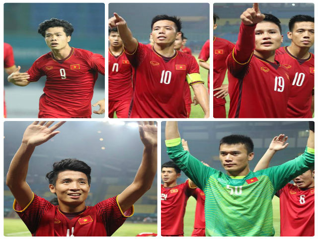 Chấm điểm U23 VN ASIAD: Công Phượng ghi bàn vẫn chưa ”sáng” nhất