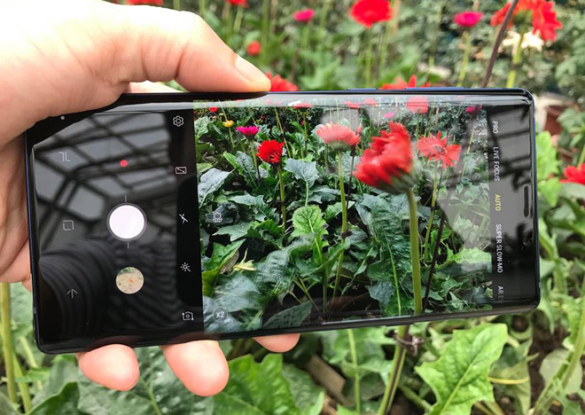 Mổ xẻ camera sau kép của Galaxy Note 9: Khó tìm nhược điểm - 1