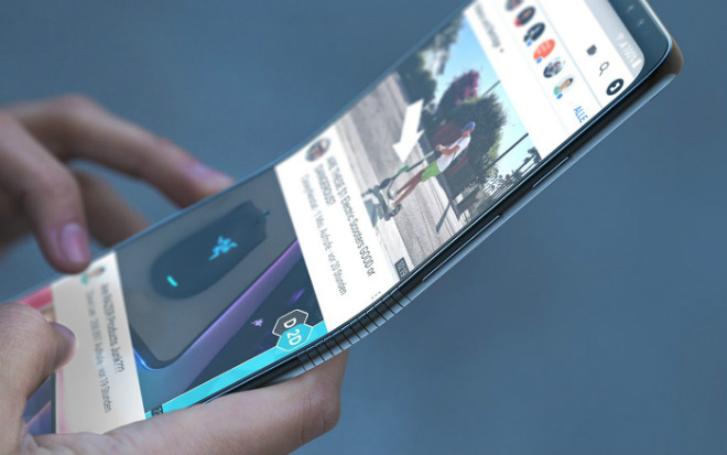 Samsung Galaxy F: Hứa hẹn siêu bom tấn, fan hâm mộ “khóc òa” - 1