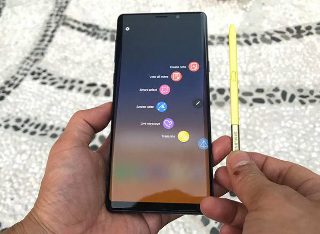 Thủ thuật sử dụng bút S Pen trên Galaxy Note 9 hiệu quả nhất - 2