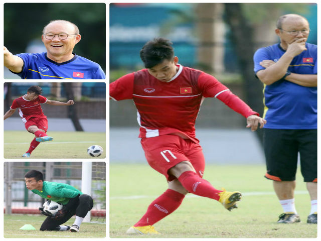 U23 Việt Nam - U23 Syria nếu phải đá penalty: Thầy Park luyện chiêu gì?