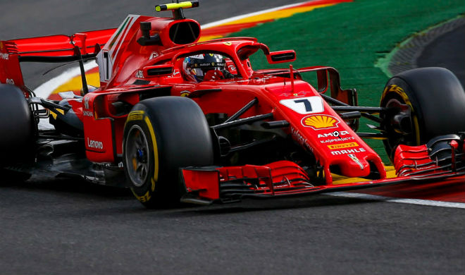 Đua xe F1 - Chạy thử Belgian GP: Ferrari nhỉnh hơn nhưng hãy dè chừng Mercedes! - 6