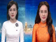 Người mẫu - Hoa hậu - Bí mật đằng sau việc mặc áo dài lên sóng của BTV thời sự Hoài Anh