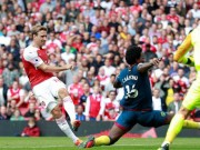 Bóng đá - Arsenal - West Ham: Phản lưới ngỡ ngàng, 4 bàn &quot;đốt cháy&quot; derby