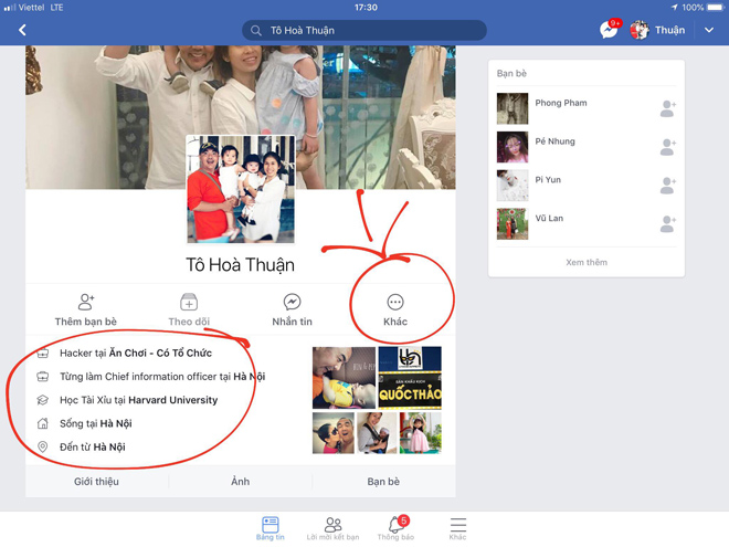 Loạt sao Việt bị giả mạo facebook kêu gọi tiền ủng hộ nghệ sĩ Lê Bình - 1