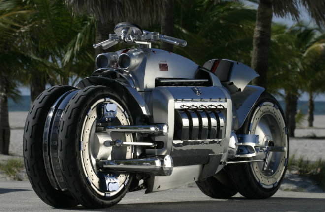 Choáng váng môtô Dodge Tomahawk 500 mã lực, giá 5,8 tỷ đồng - 7