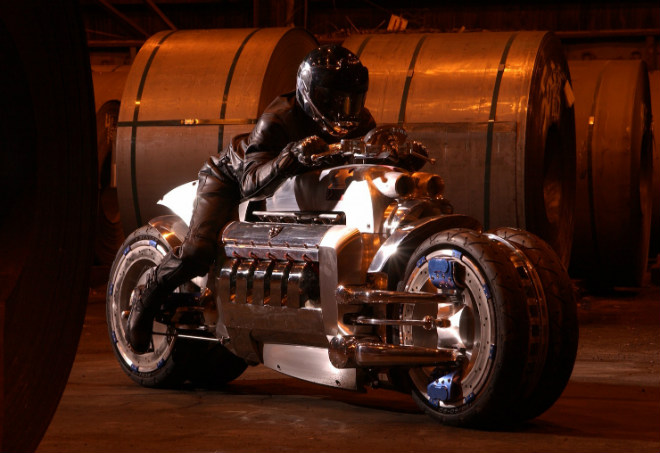 Choáng váng môtô Dodge Tomahawk 500 mã lực, giá 5,8 tỷ đồng - 5