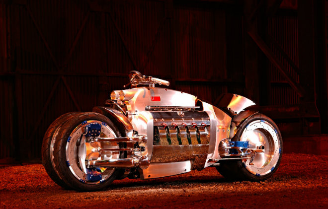 Choáng váng môtô Dodge Tomahawk 500 mã lực, giá 5,8 tỷ đồng - 4