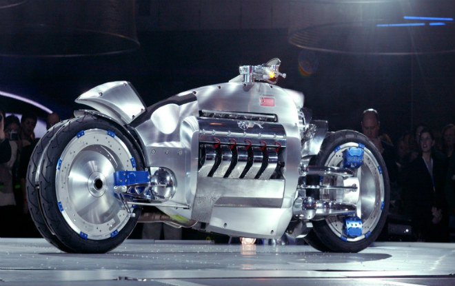 Choáng váng môtô Dodge Tomahawk 500 mã lực, giá 5,8 tỷ đồng - 2