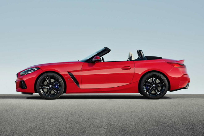 BMW chính thức giới thiệu chiếc &#34;mui trần&#34; Z4 2019 hoàn toàn mới - 5