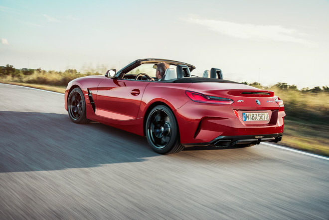 BMW chính thức giới thiệu chiếc &#34;mui trần&#34; Z4 2019 hoàn toàn mới - 2