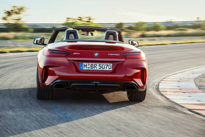 BMW chính thức giới thiệu chiếc &#34;mui trần&#34; Z4 2019 hoàn toàn mới - 6