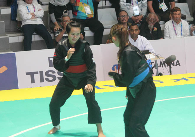 &#34;Nỗi sợ&#34; pencak silat Indonesia: Đối thủ không ăn nổi 1 điểm ở ASIAD - 2